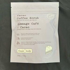 Frank body scrub